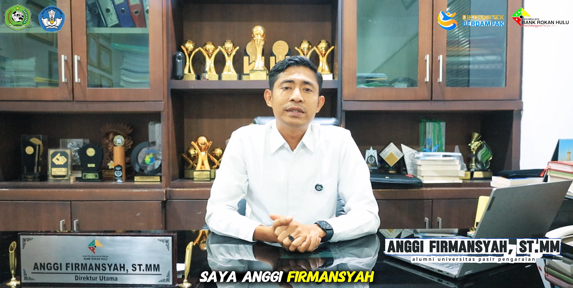 Foto Anggi Firmansyah, S.T., M.M.